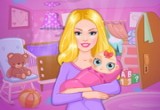 لعبة Barbie حضانة الاطفال الصغار